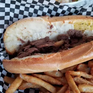 Do you really call this a cheese steak sandwich
