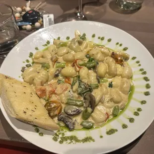 Roasted veg gnocchi