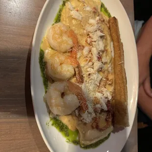 Seafood Ravioli