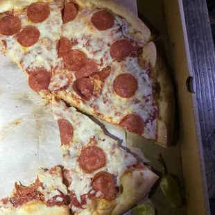 Legendary Tony Pepperoni Pizza