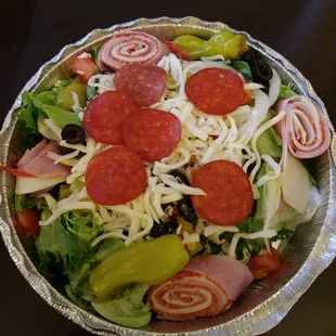 Antipasto salad