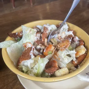 Buffalo Chicken Salad