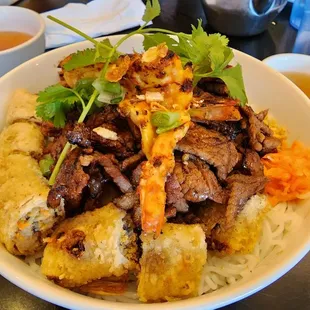 Combination Noodle bowl