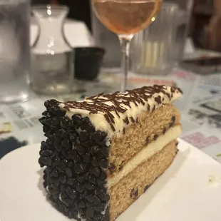 a slice of cake