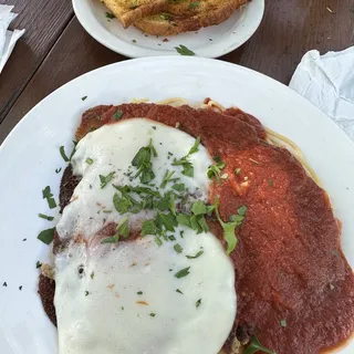 Chicken Parmigiana