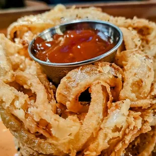 Tony Roma&apos;s Onion Loaf w/ Original BBQ Sauce