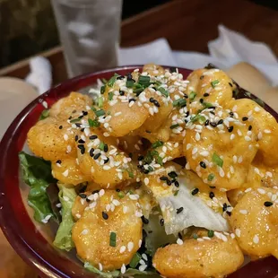 Chicken Kickin Shrimp