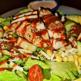 BBQ Chicken Cobb Salad