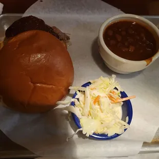 Pulled Pork Sandwich