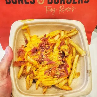 Bacon Cheese Fries