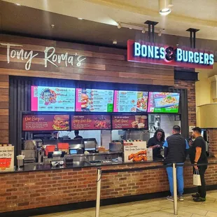 Inside the International Plaza