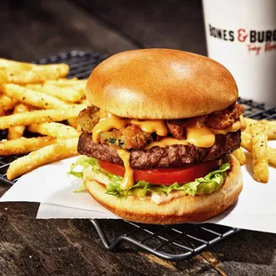 Crispy Jalapeño Burger