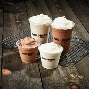 Non Dairy/ Plant based Shakes &amp; Soft Serve