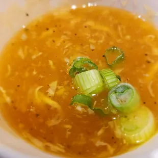 Egg drop soup