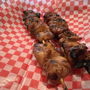 Chicken Skewers