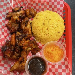 Chicken Teriyaki Plate