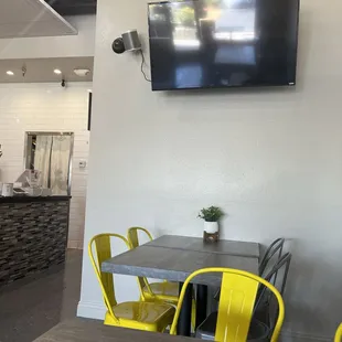 Ambiance- AC and indoors! Step up :)