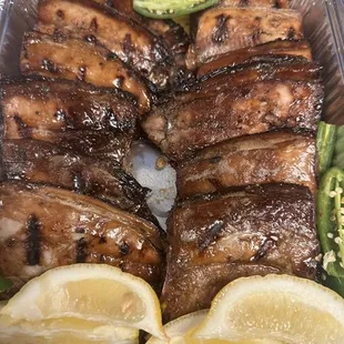 Grilled Boneless Bangus Belly