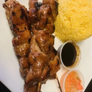 ribs, food, bbq ribs