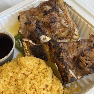 Grilled Tuna Collar