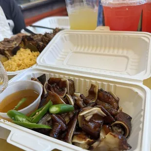 Grilled Pork Ears