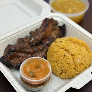 Grilled Liempo