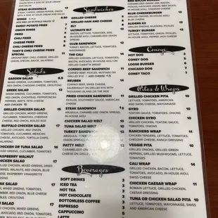 menu, sushi and sashimi