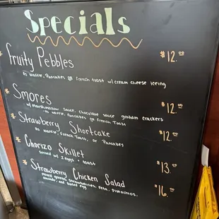 Specials