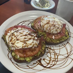 Tony 's Avocado Toast