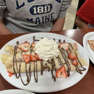 Nutella Crepes