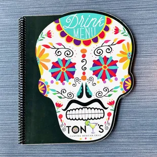 Drink Menu...Very cool!