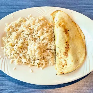 Quesadilla (?) - Slightly BLAH, huh??