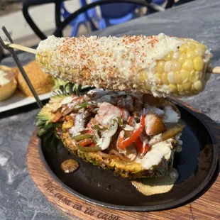 Pineapple Loca Fajita