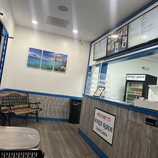 Inside