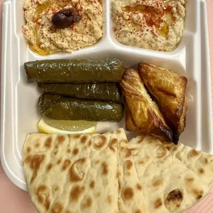 Mezze Plate