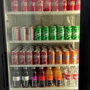 Coke Products, Vitamin Water, Water
