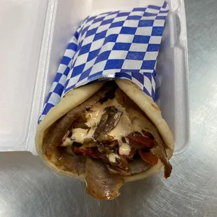 Philly Style Gyro