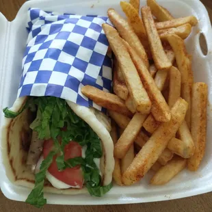 Gyro Sandwich
