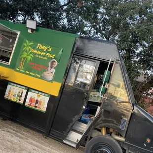 a food truck