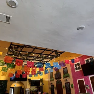 Inside