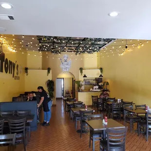 Inside