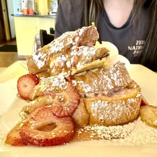 Stuffed French Toast