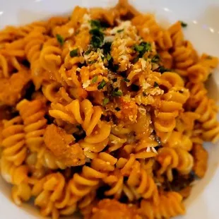 a bowl of pasta