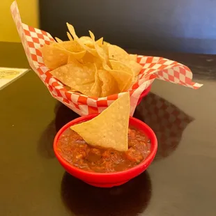 Fresh salsa