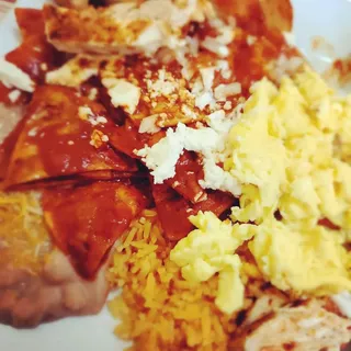 Chilaquiles