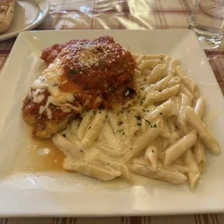 Chicken Parmigiana