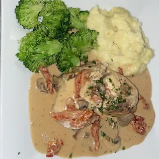 Chicken Marsala