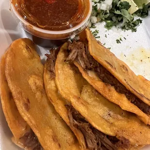 Quesabirria tacos
