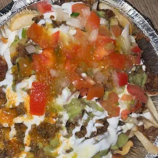 Half size of Asada Fries
