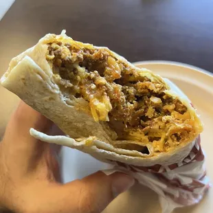 Breakfast Burrito
